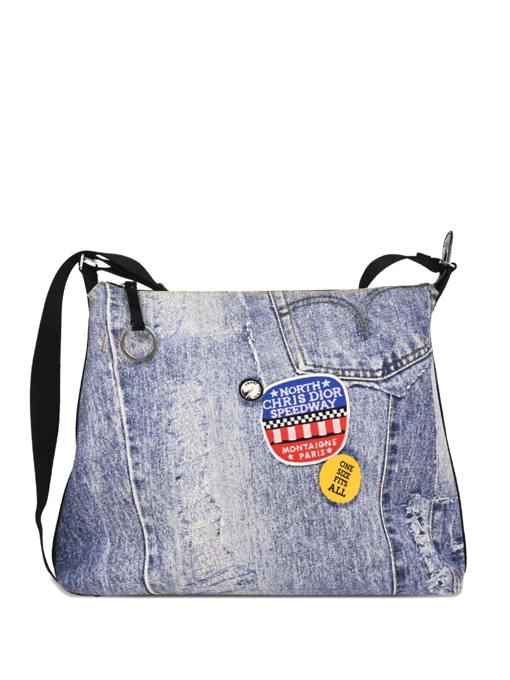 Christian Dior Pre-Owned 2001 Speedway shoulder bag - Blu