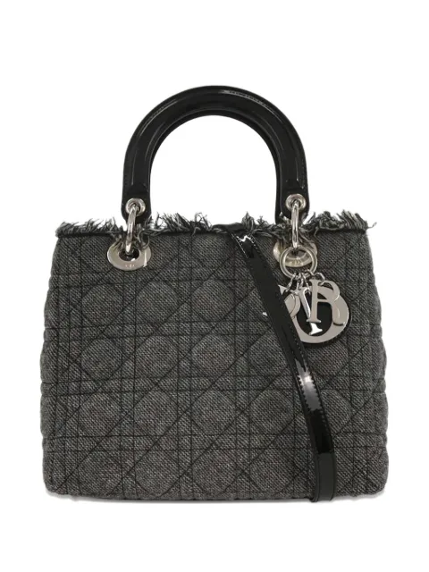 Christian Dior Pre-Owned 2011 Lady Dior handbag