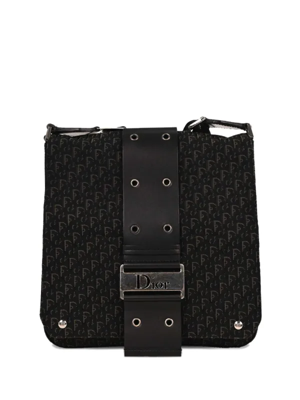 Dior Pre-owned 2003 Street Chic Shoulder Bag in Black