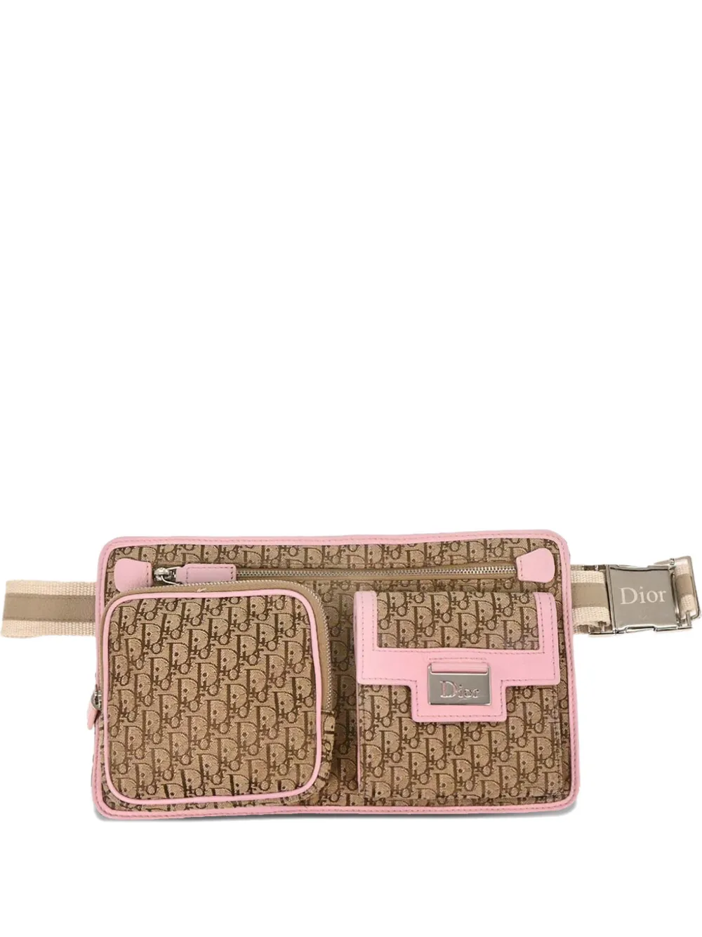 Christian Dior Pre-Owned 2007 Street Chic belt bag - Toni neutri