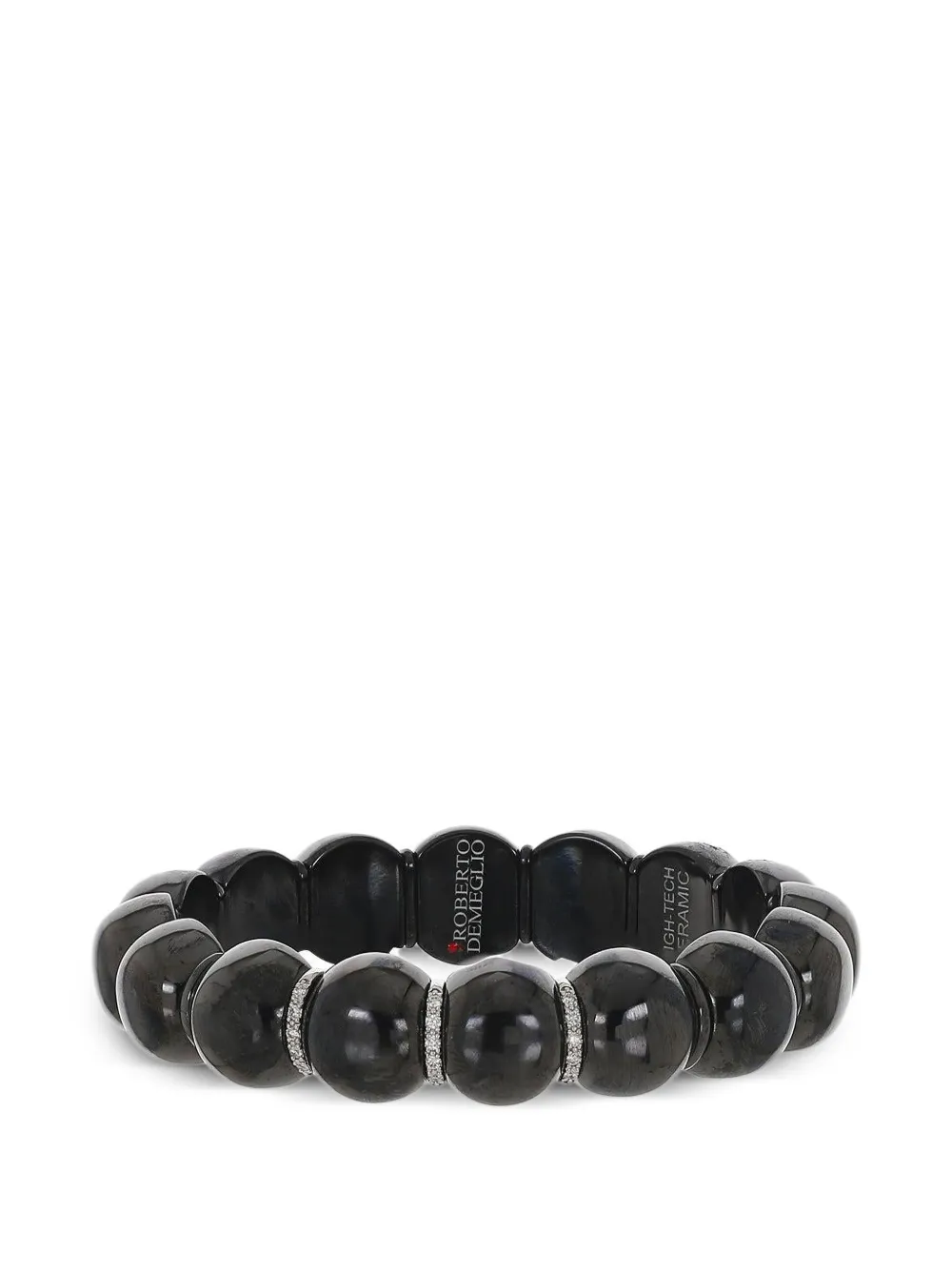 Roberto Demeglio Dama diamond bracelet - Argento