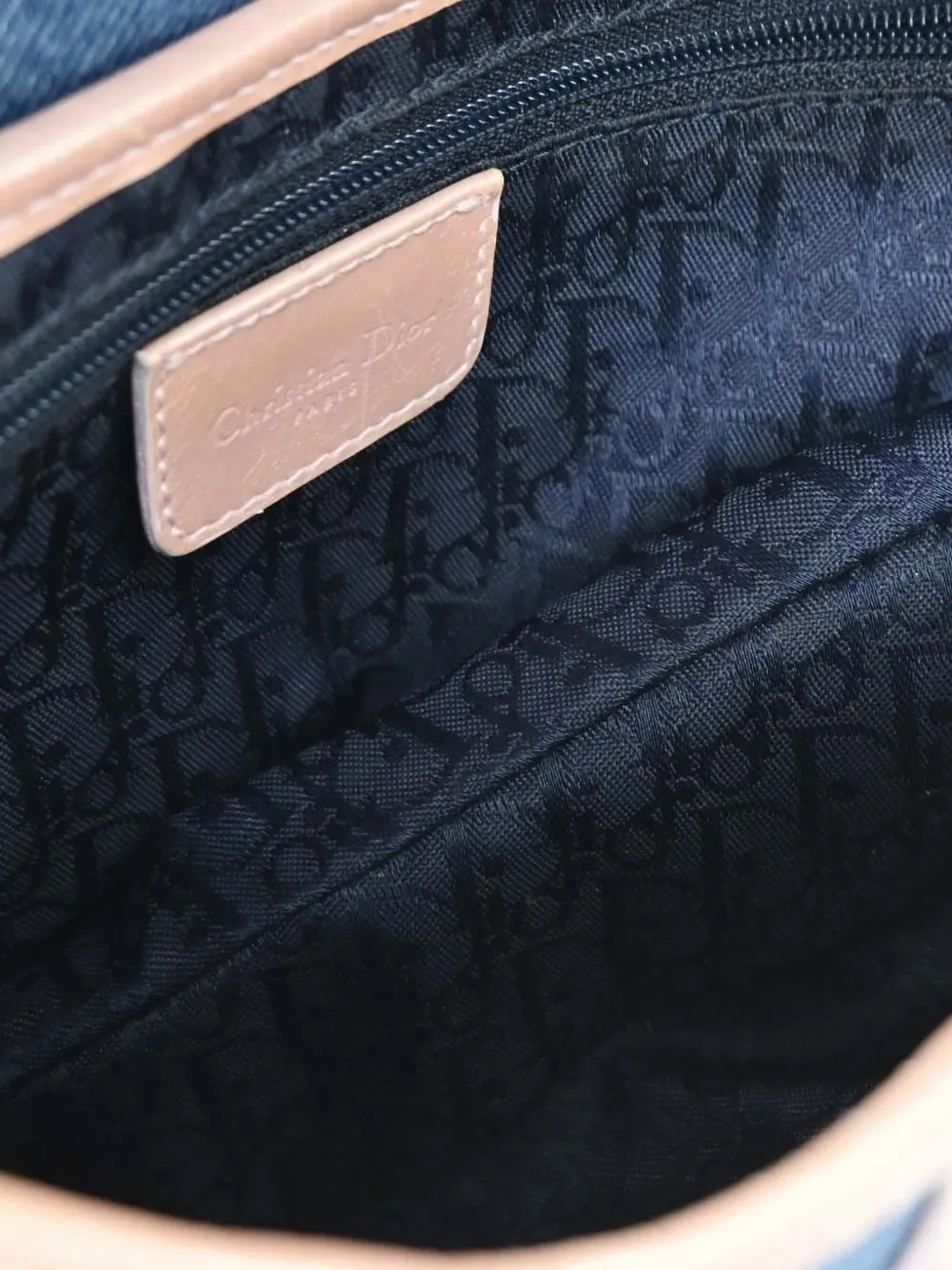 2002 Saddle Denim Handbag
