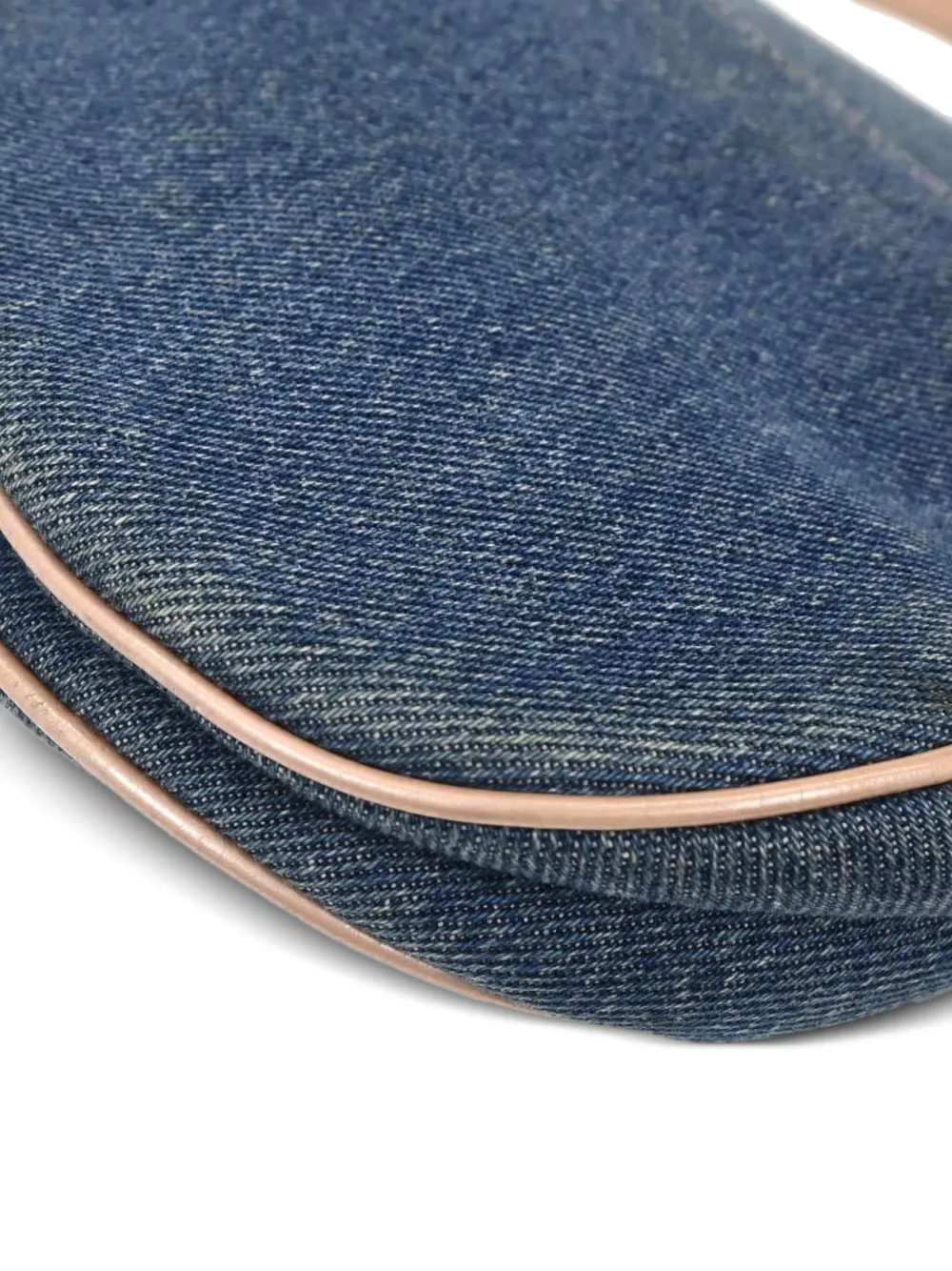 2002 Saddle Denim Handbag