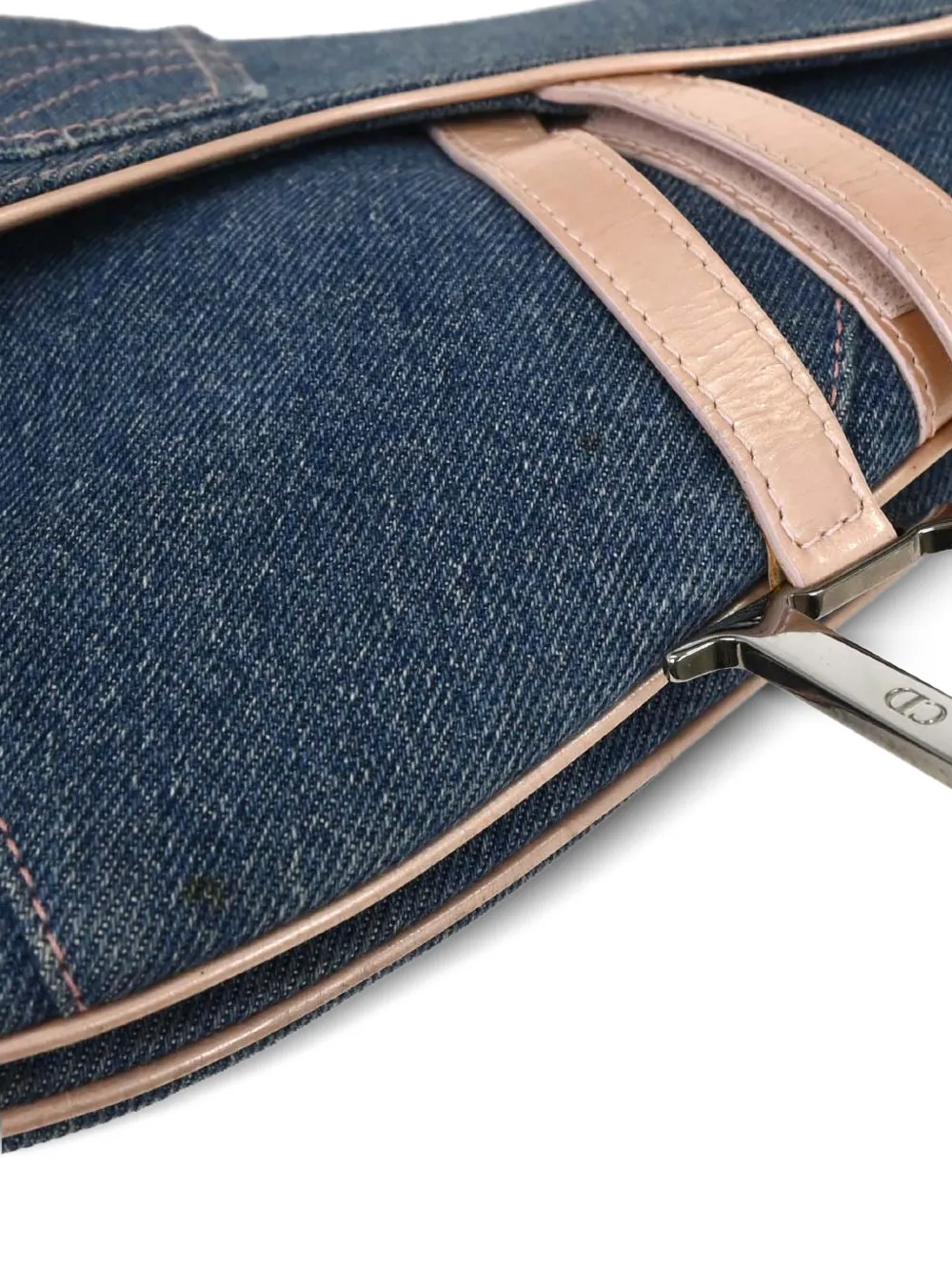 2002 Saddle Denim Handbag