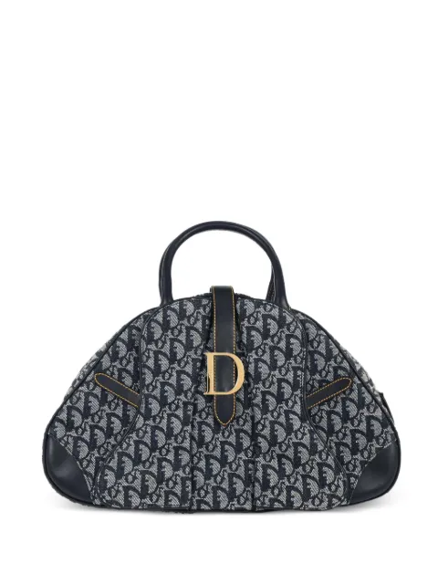 Christian Dior Pre-Owned 2002 Trotter Saddle tote bag