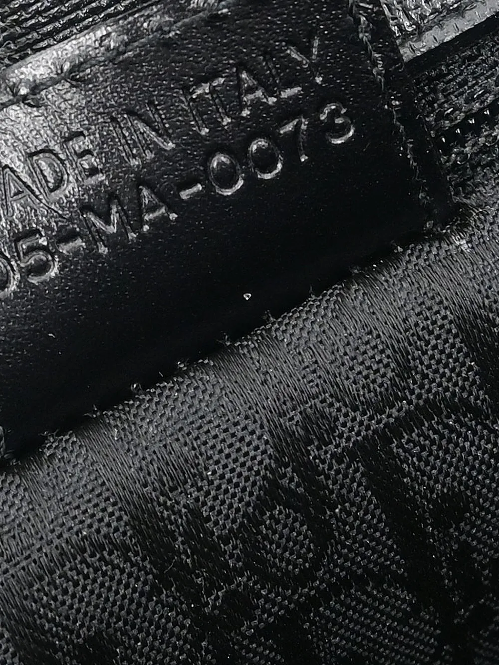 2003 Embellished Leather Tote Bag