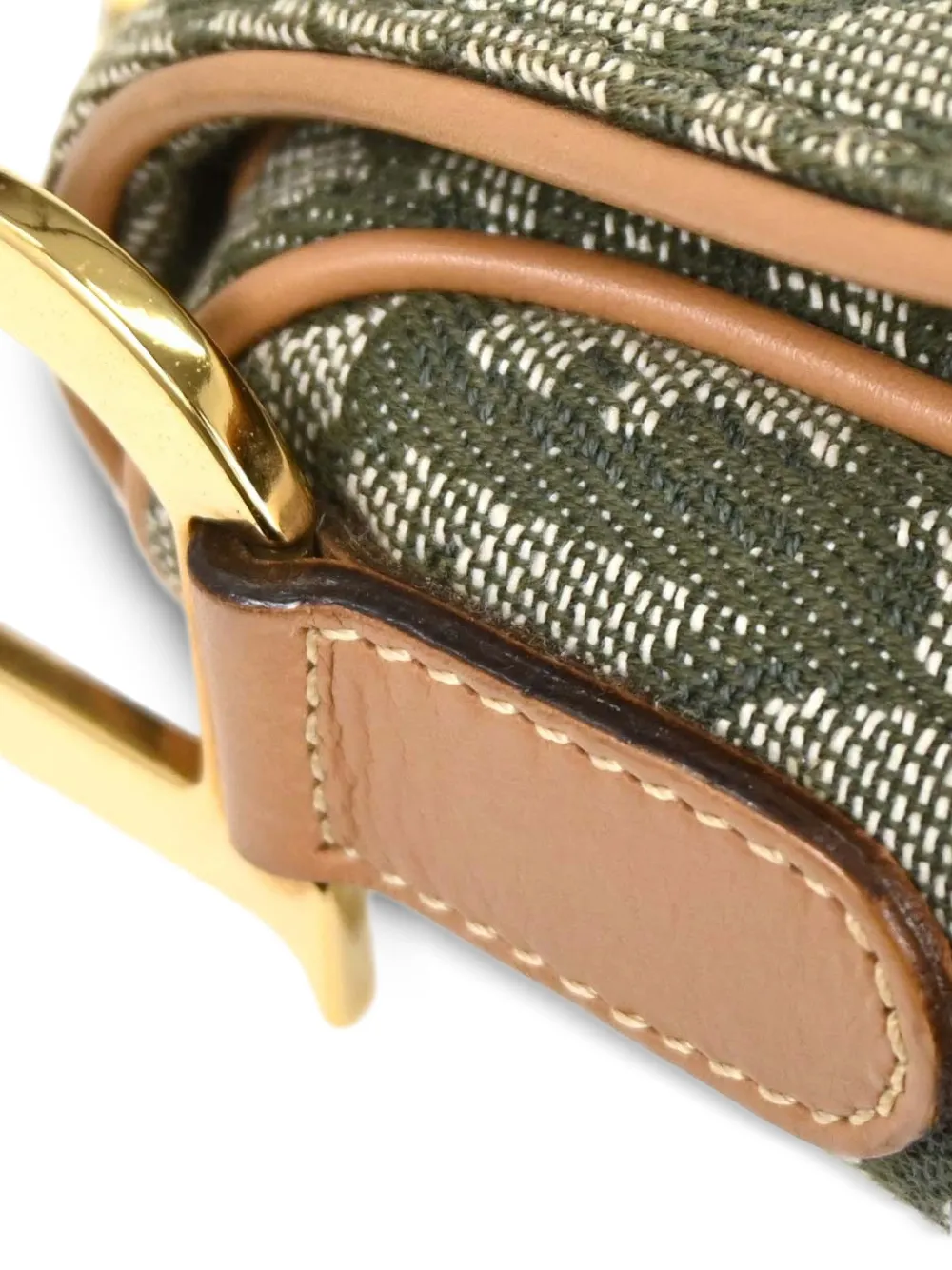 2001 Saddle Trotter Canvas Handbag