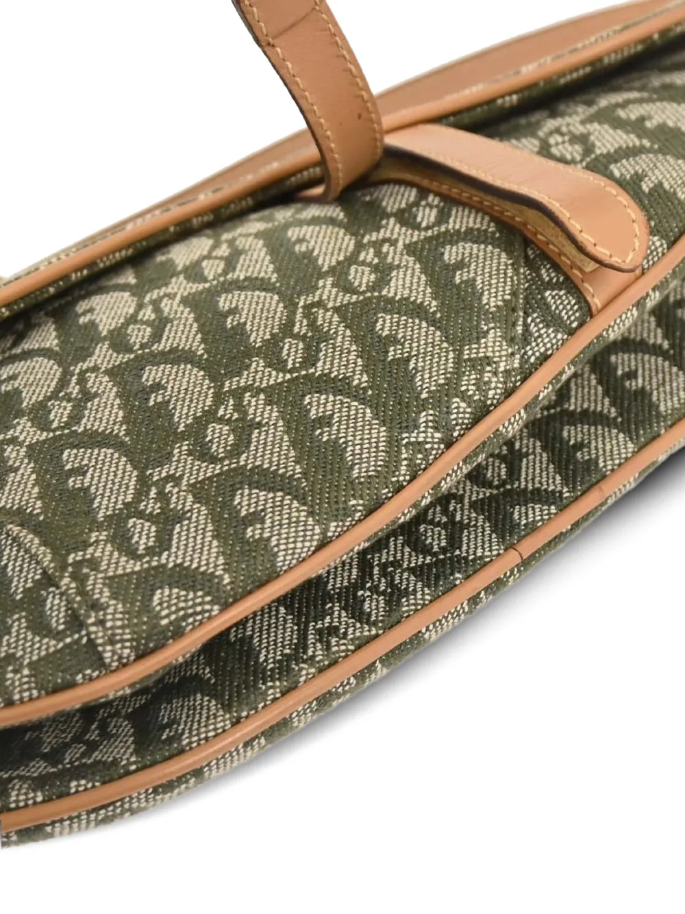 2001 Saddle Trotter Canvas Handbag