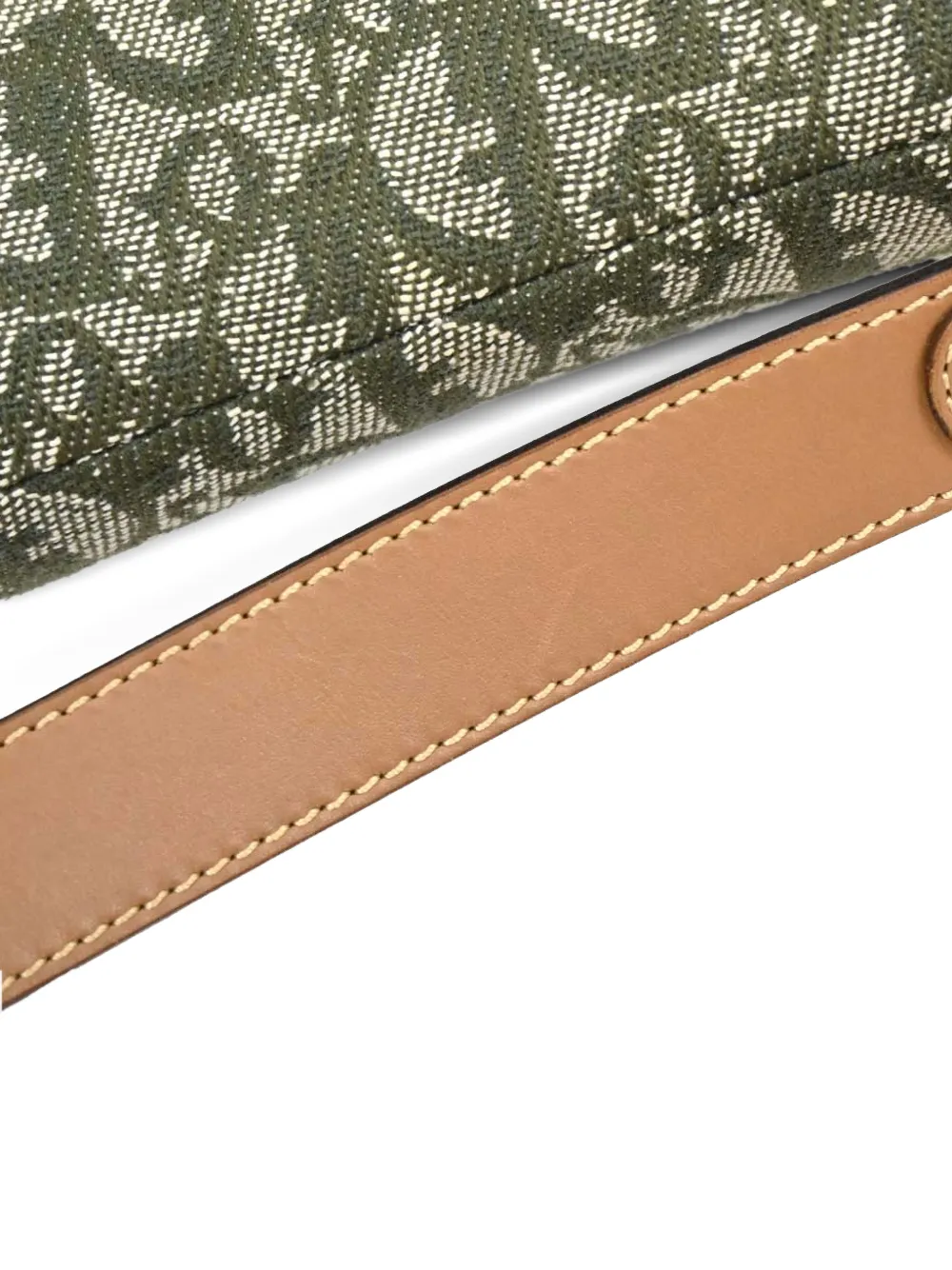 2001 Saddle Trotter Canvas Handbag