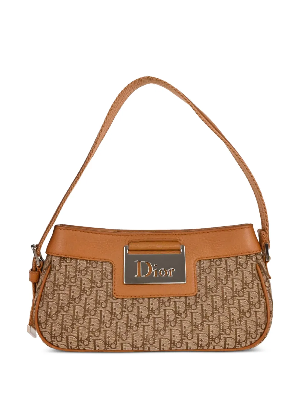 Christian Dior Pre-Owned 2005 trotter tote bag - Nude