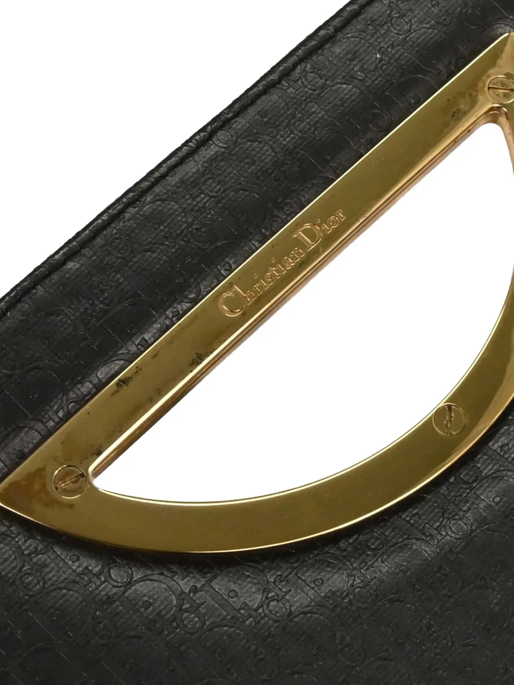 2001 Malice Trotter Leather Tote Bag