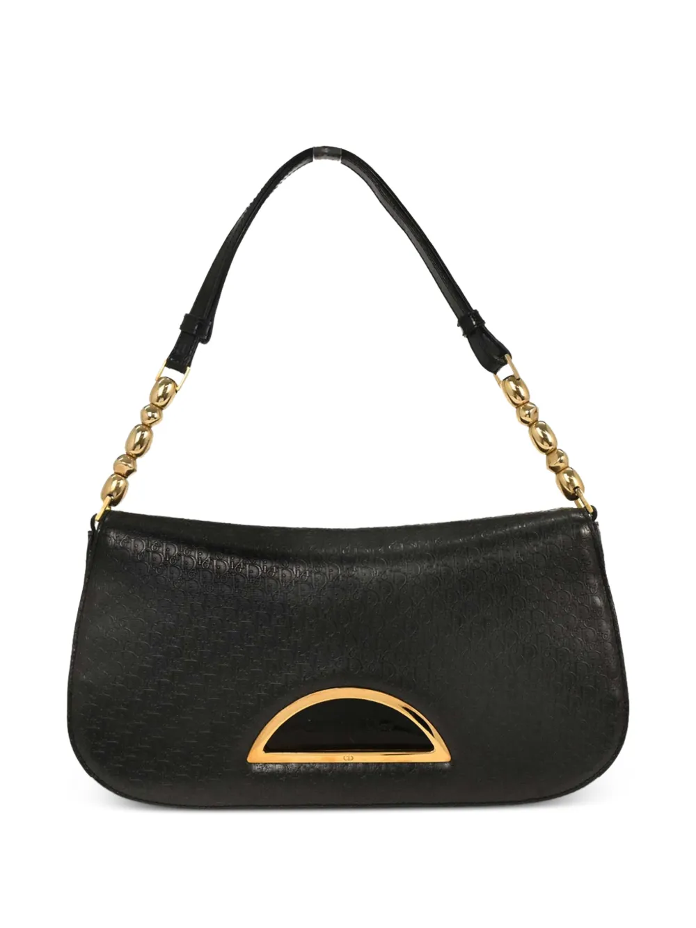 Christian Dior Pre-Owned 2001 Malice trotter leather tote bag - Nero