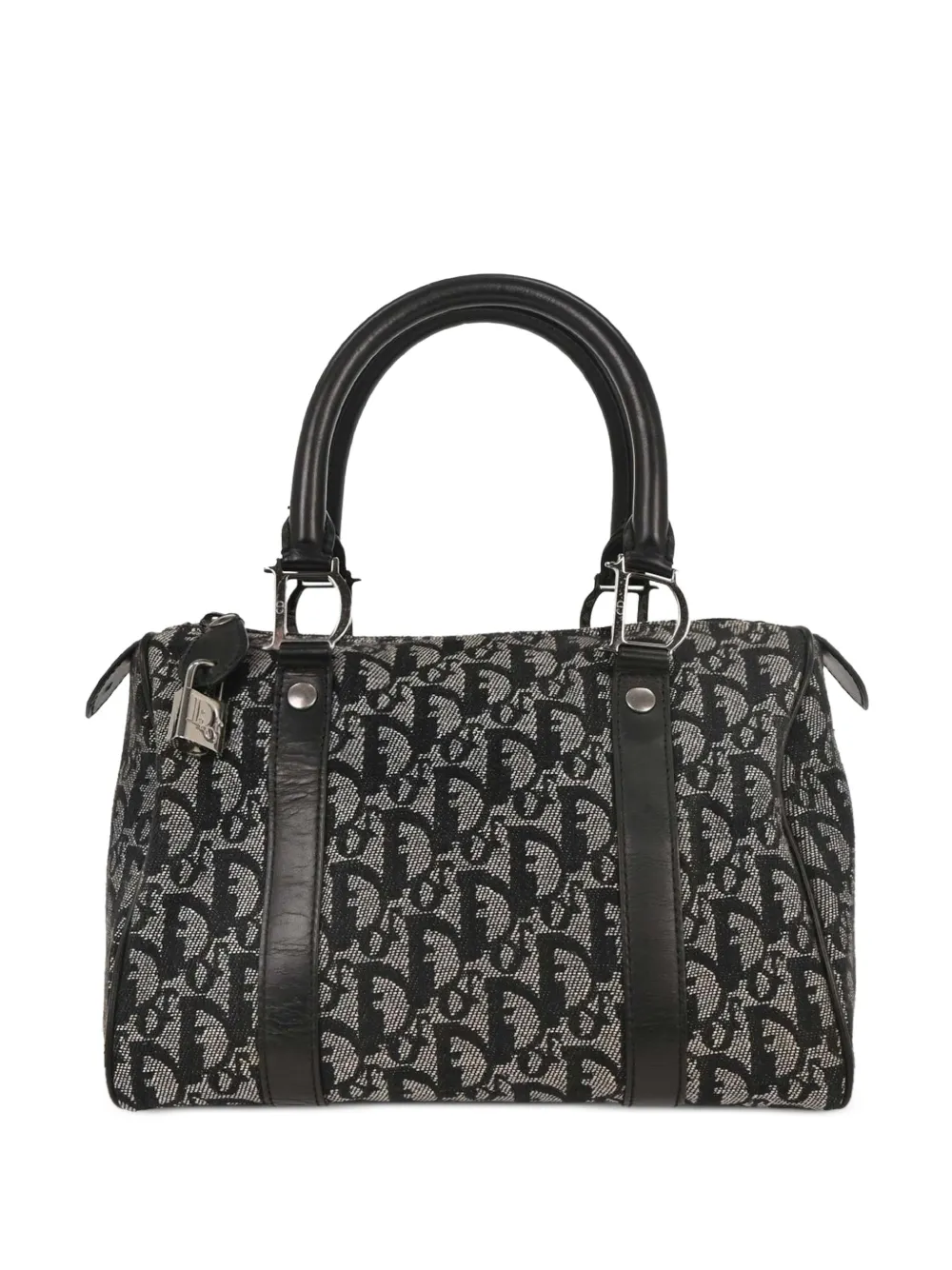 Christian Dior Pre-Owned 2005 trotter duffle tote bag - Schwarz