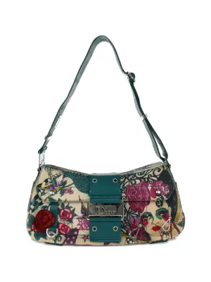 Christian Dior Pre-Owned 2004 Columbus floral-print Tote Bag