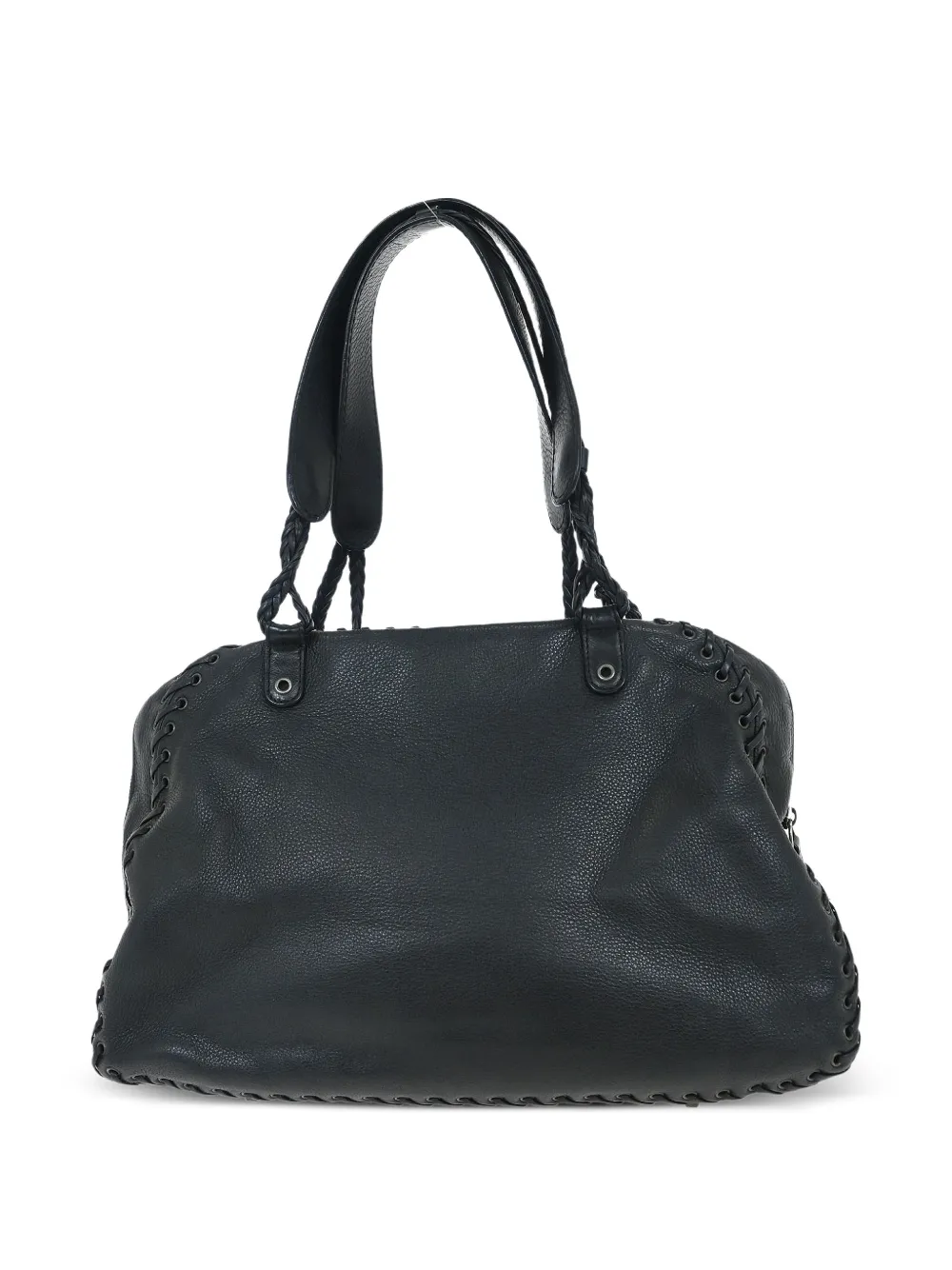 Christian Dior Pre-Owned 2007 レザー ハンドバッグ | ブラック