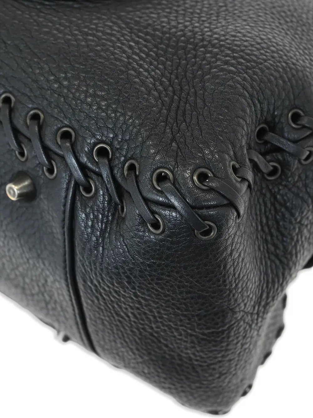 Christian Dior Pre-Owned 2007 レザー ハンドバッグ | ブラック