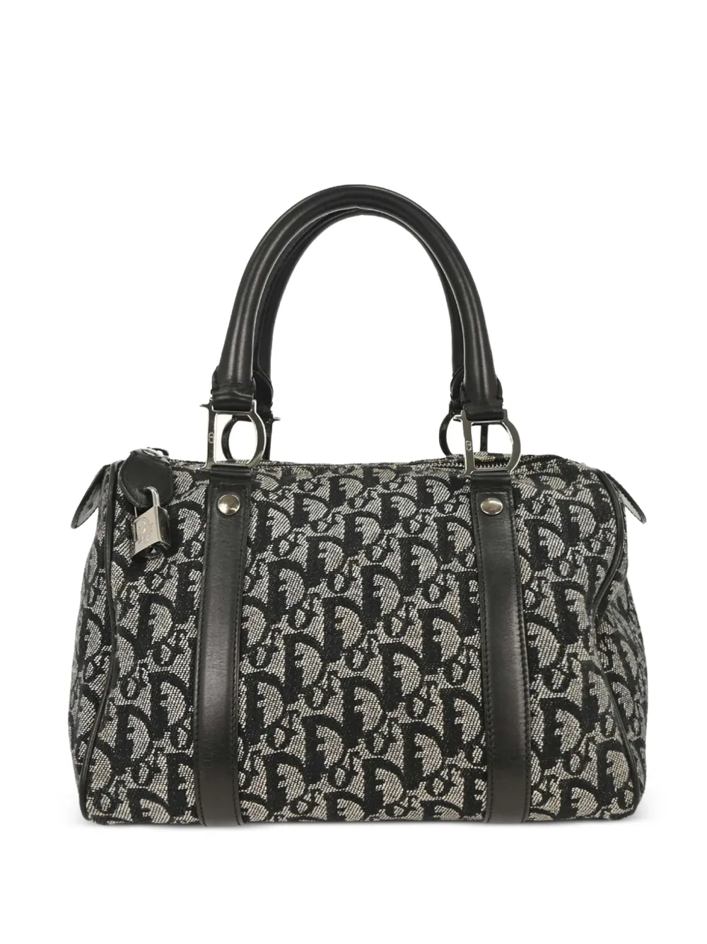 Christian Dior Pre-Owned 2002 duffle tote bag - Nero