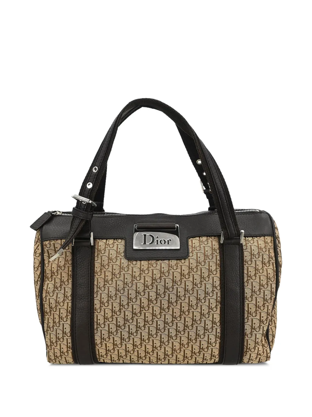 Christian Dior Pre-Owned 2005 trotter tote bag - Toni neutri