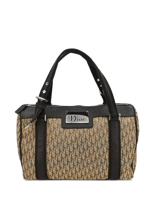 Christian Dior Pre-Owned 2005 トロッター ハンドバッグ