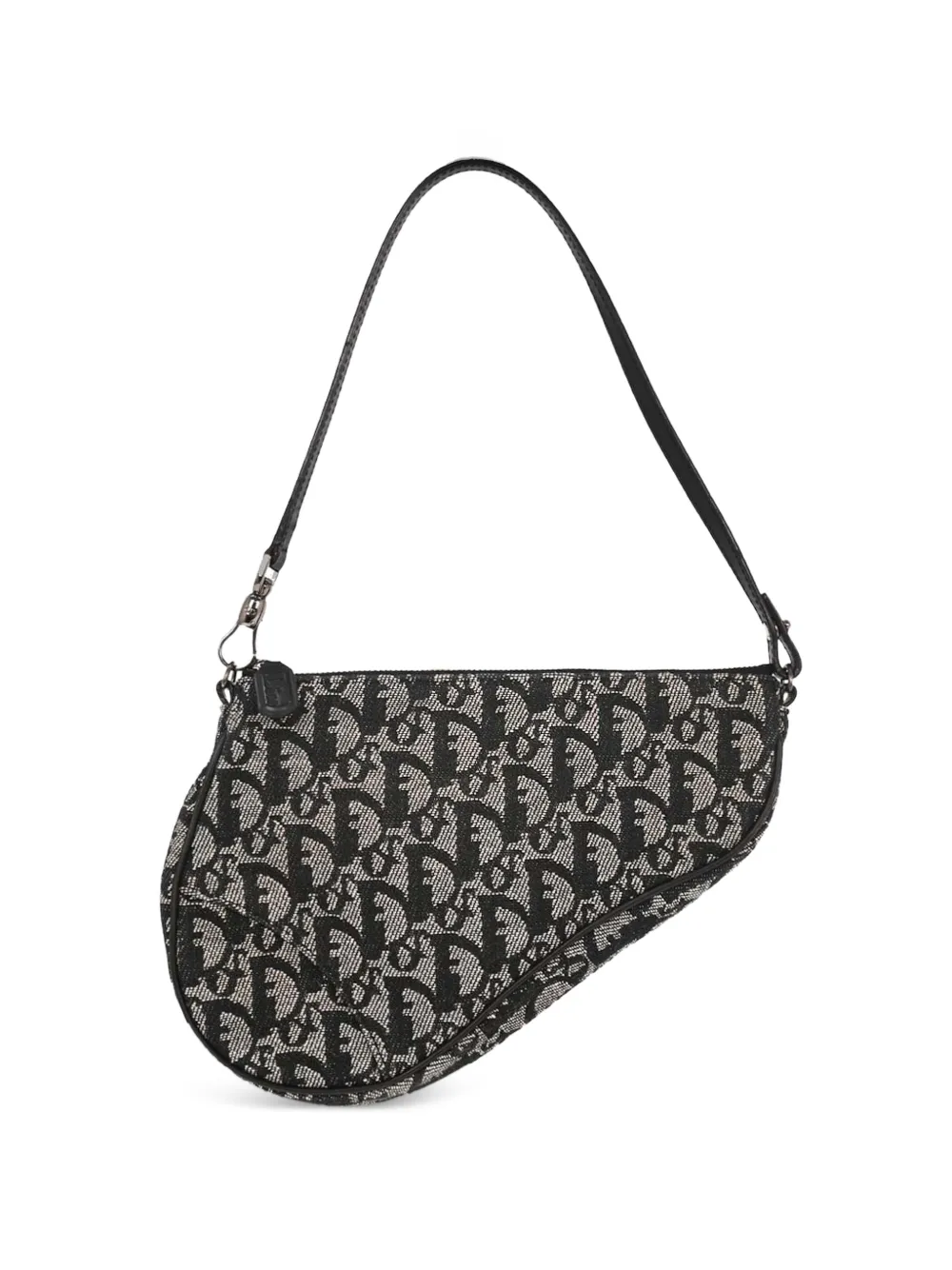 Christian Dior Pre-Owned 2002 Saddle trotter shoulder bag - Nero