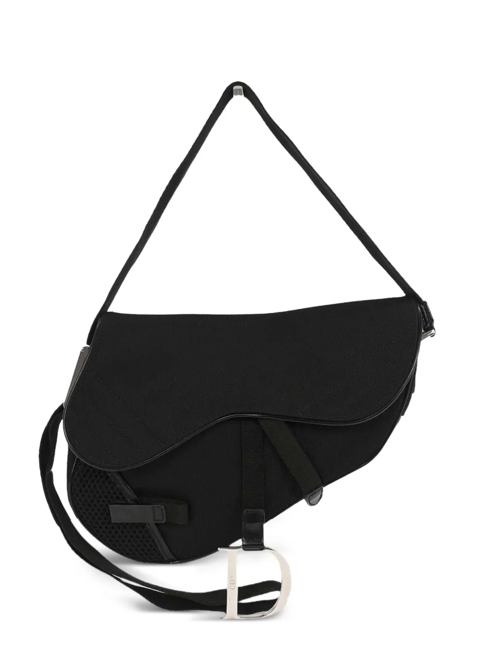 Christian Dior Pre-Owned 2002 Saddle shoulder bag - Nero