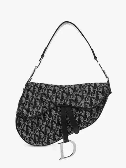 Christian Dior Pre-Owned 2003 Saddle canvas tote bag