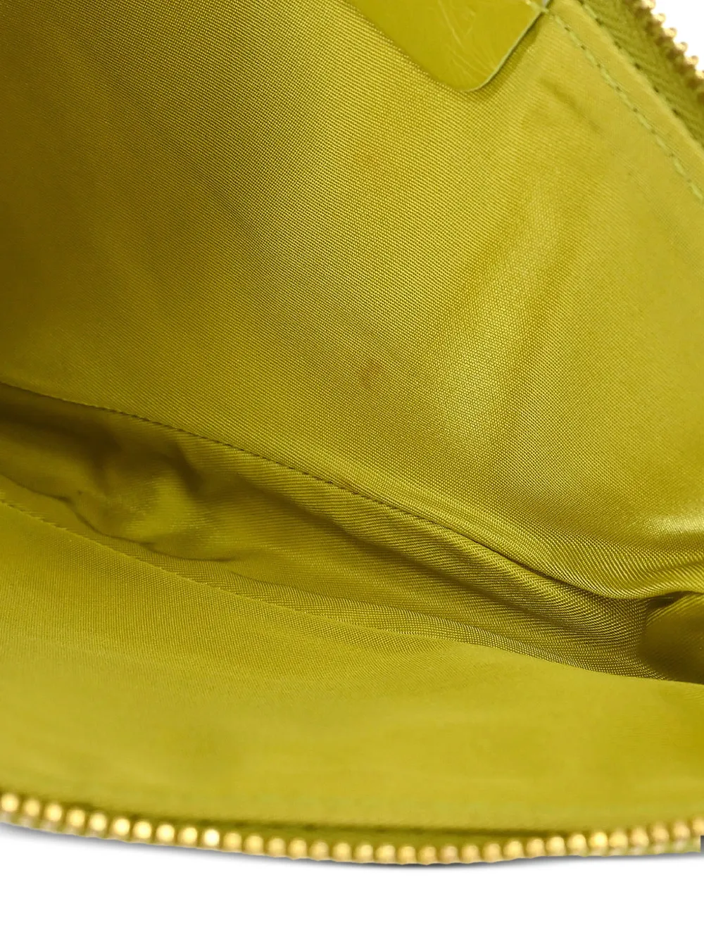 2001 Saddle Leather Tote Bag