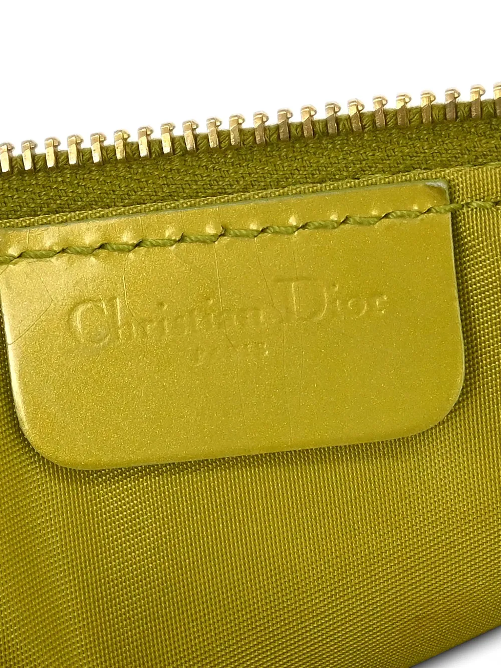 2001 Saddle Leather Tote Bag