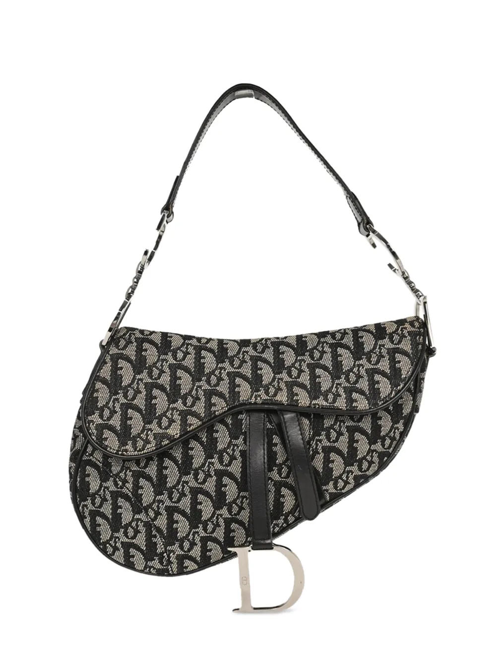 Christian Dior Pre-Owned 2003 Saddle tote bag - Nero