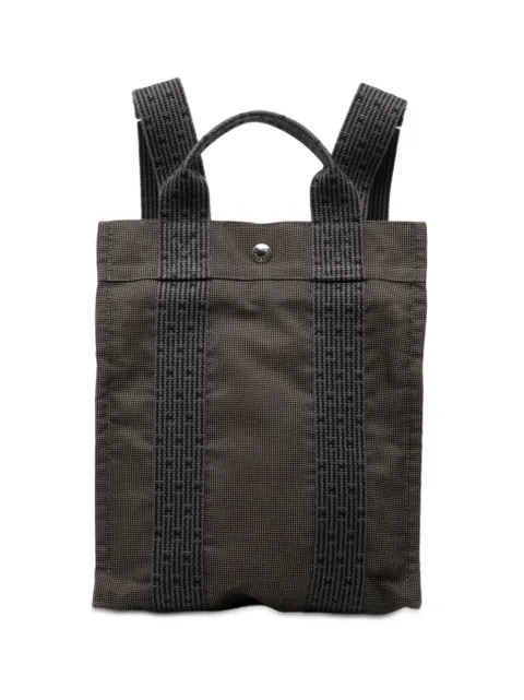 Hermès Pre-Owned 1990-2010 Canvas Herline PM backpack