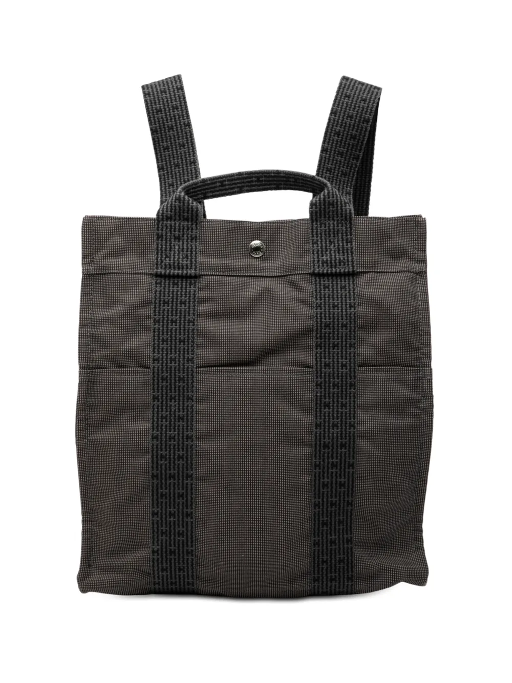 Hermès Pre-Owned Zaino Herline MM in tela 1990-2010 - Grigio