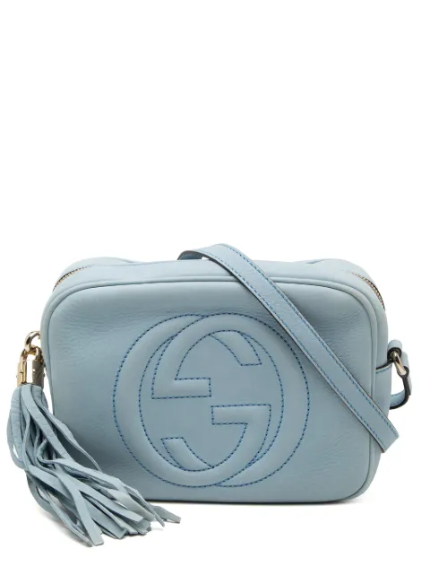 Gucci Pre-Owned 2000-2015 Nubuck Soho Disco crossbody bag