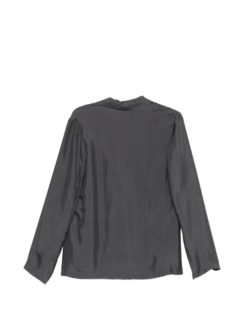  Alysi Double-breasted Jacket - Grey 