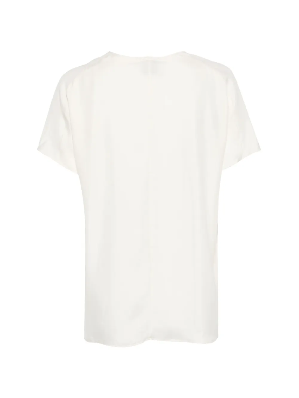  Alysi V-neck Short-sleeved T-shirt - Neutrals 