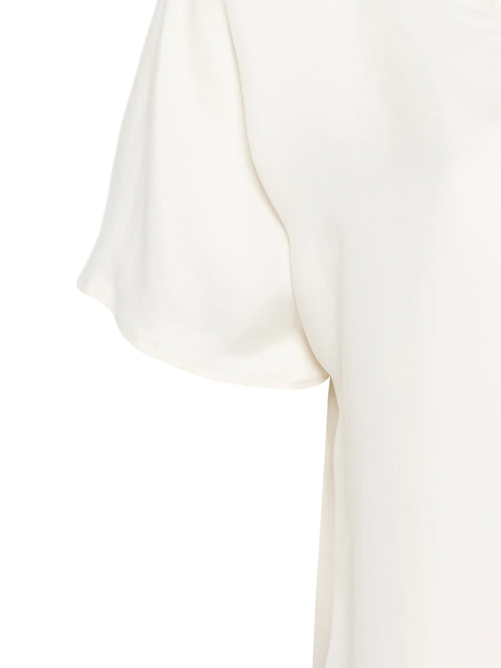  Alysi V-neck Short-sleeved T-shirt - Neutrals 
