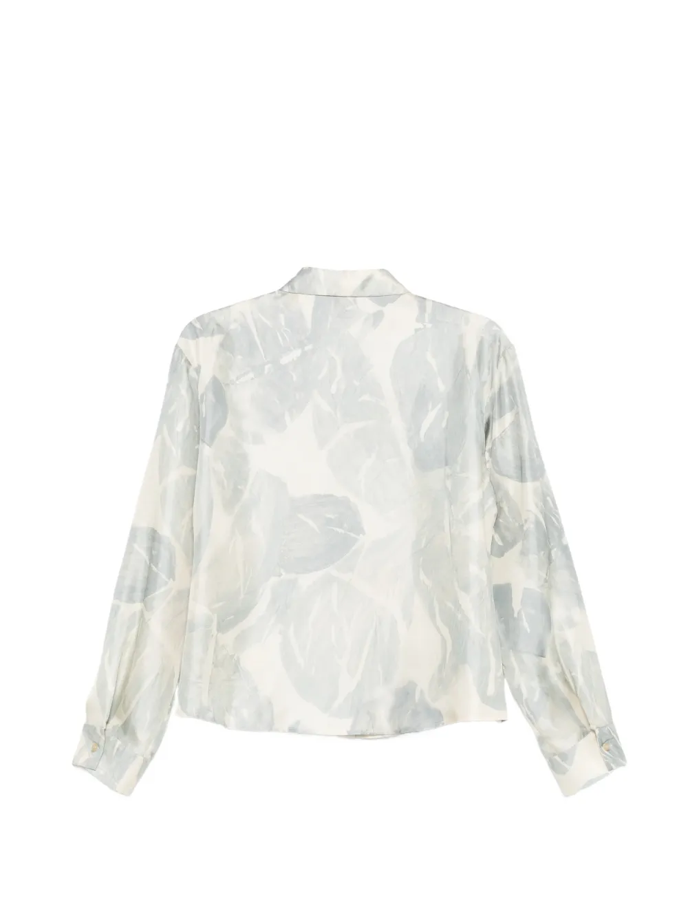 Alysi Brushed Print Regular Top - Neutrals 