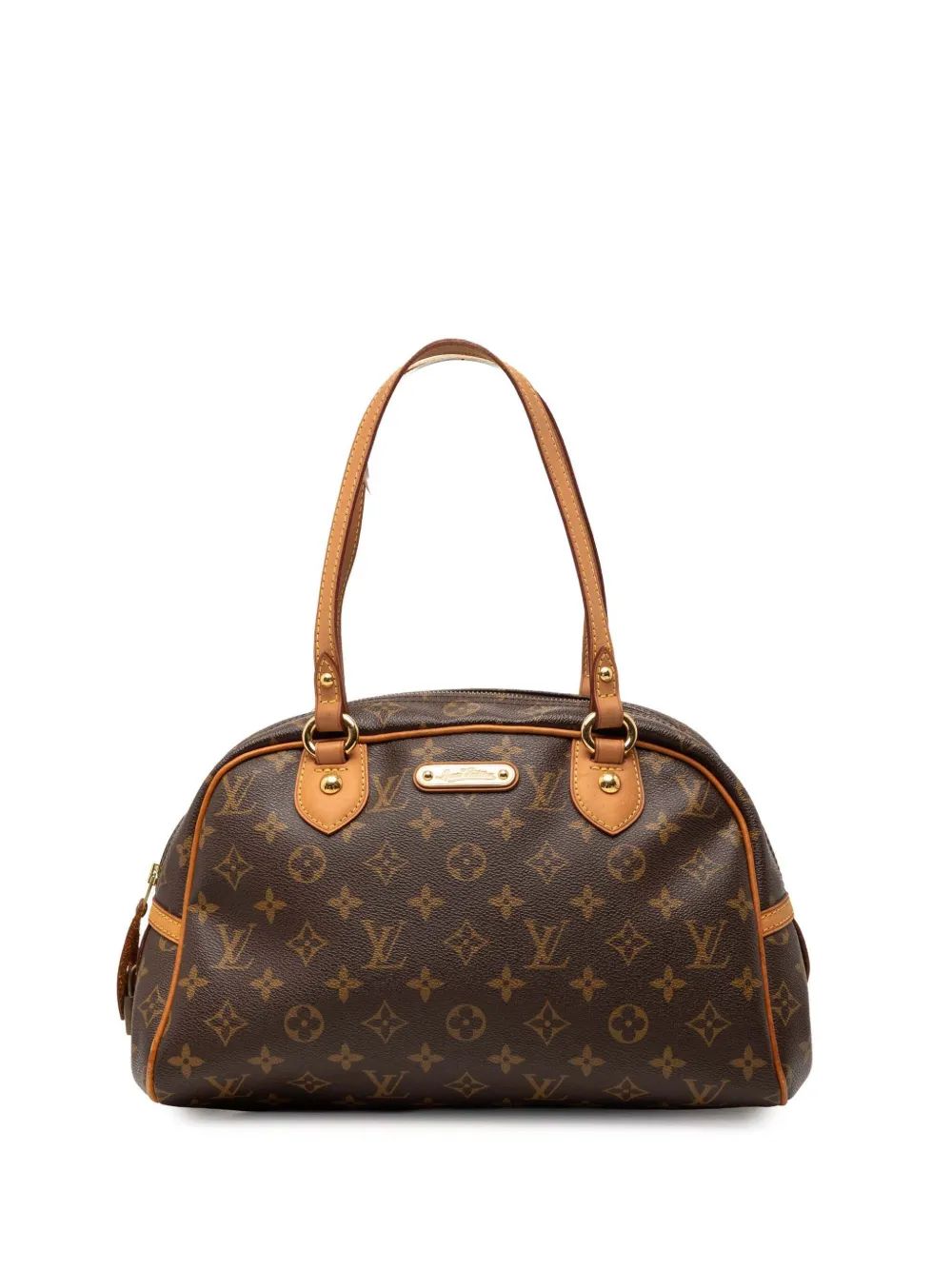 Louis Vuitton Pre-Owned 2010 Monogram Montorgueil PM handbag - Marrone