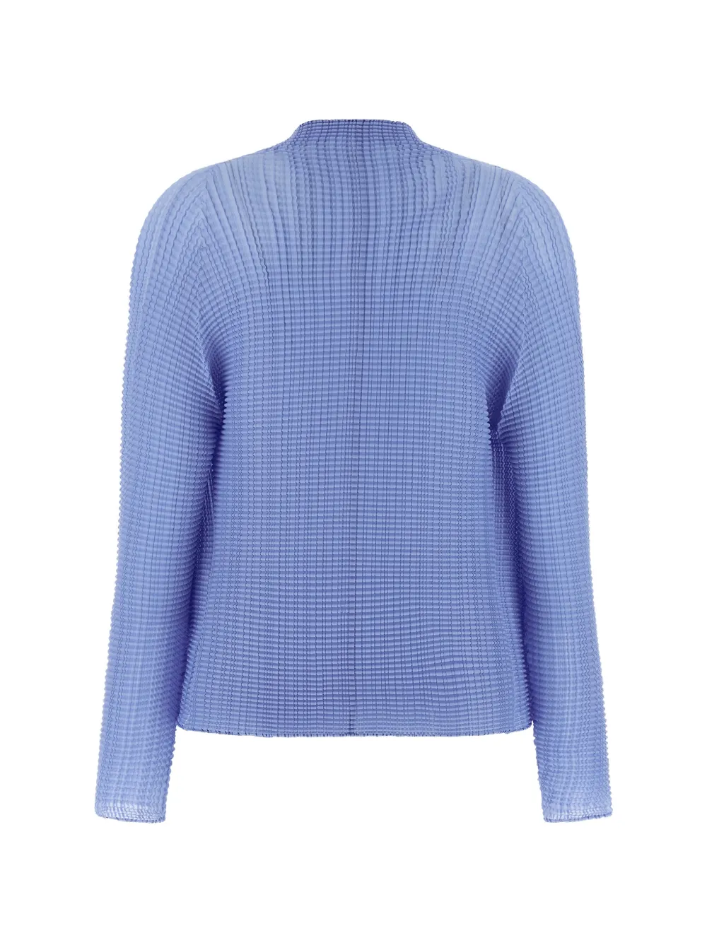  Issey Miyake Long-sleeve Cardigan - Blue 