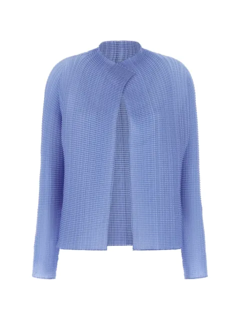 Issey Miyake long-sleeve cardigan