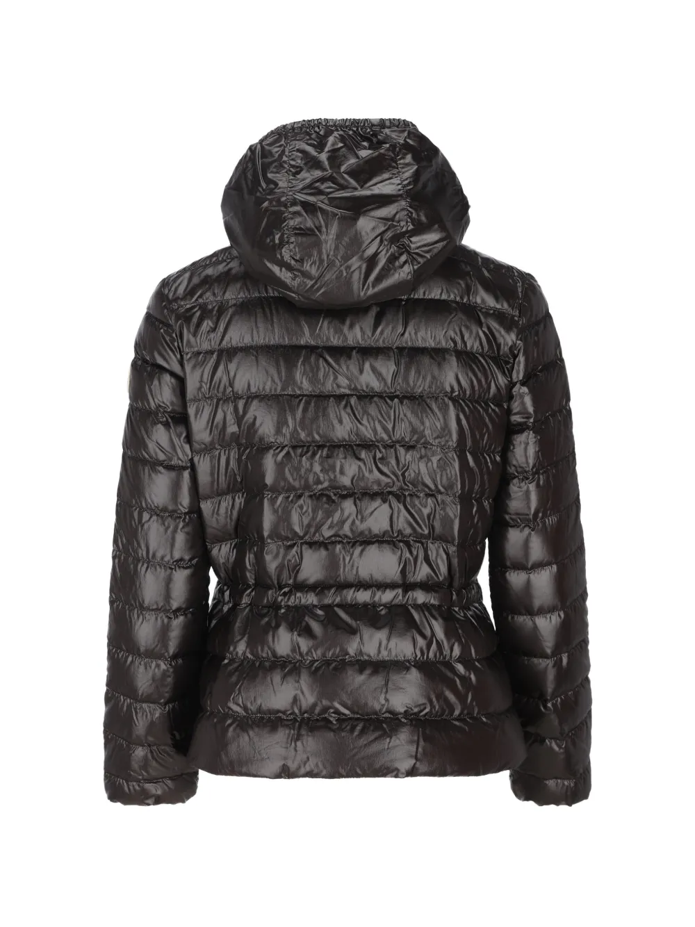 Moncler Enfant Gewatteerd jack Zwart