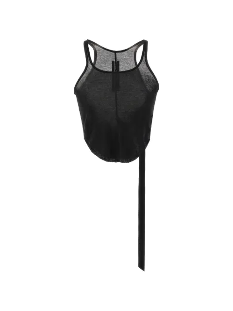 Rick Owens DRKSHDW Top smanicato crop