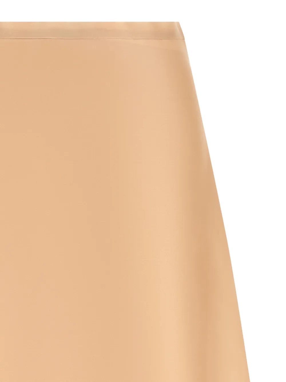  Alberta Ferretti Flared Midi Skirt - Neutrals 