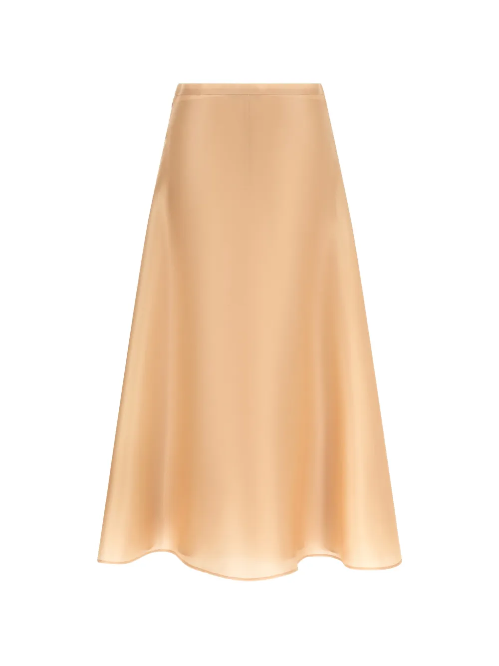  Alberta Ferretti Flared Midi Skirt - Neutrals 