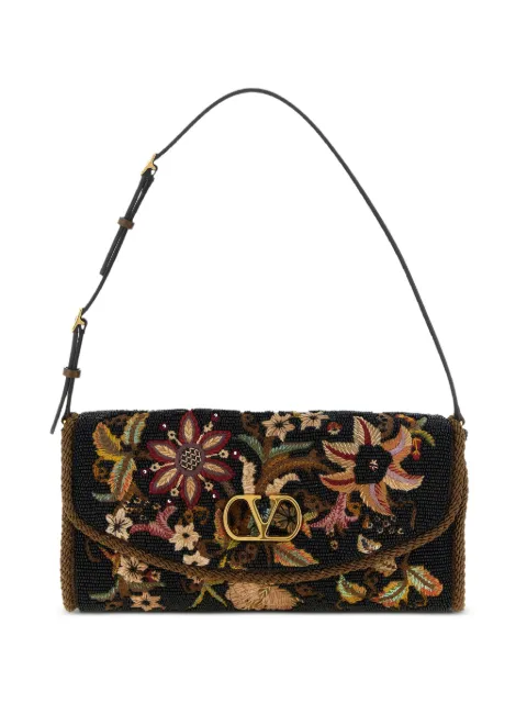 Valentino Garavani petit sac porté épaule DeVain à fleurs