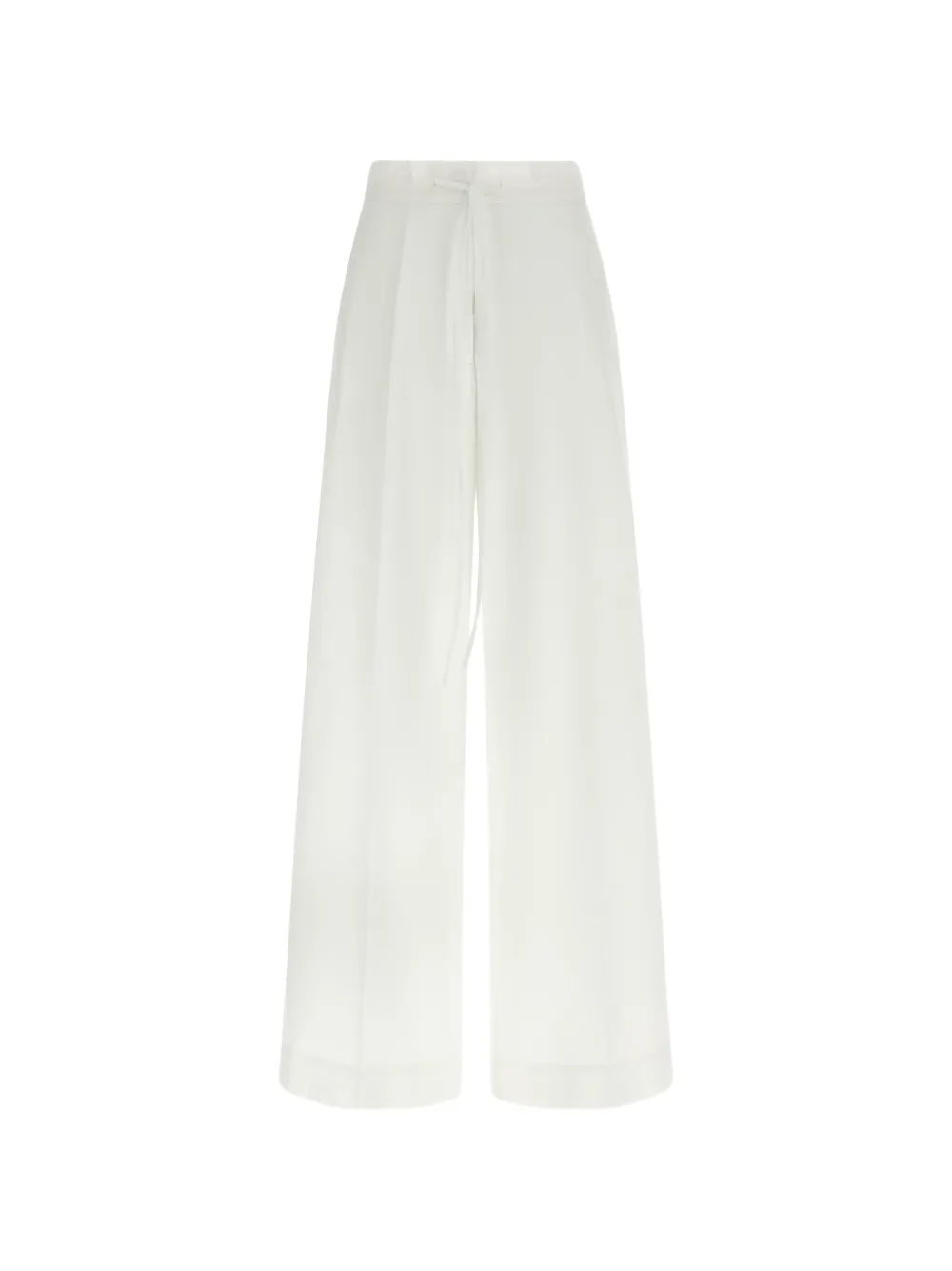 P.A.R.O.S.H. pleated trousers - Bianco