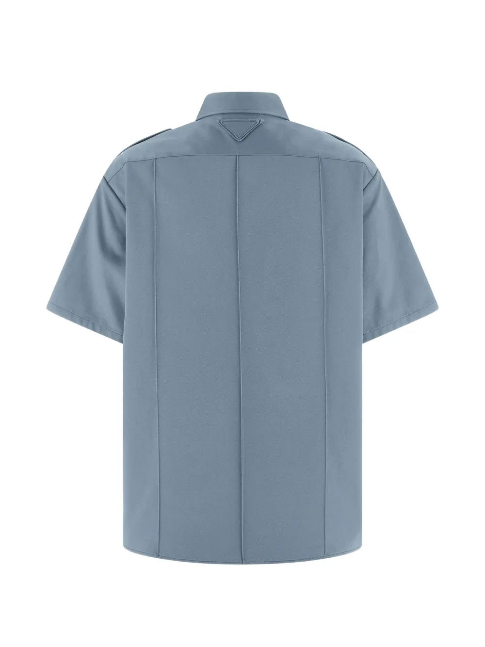  Prada Camicia Con Tasche - Blu 