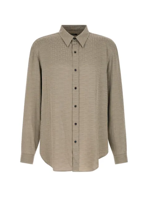 Balmain monogram shirt