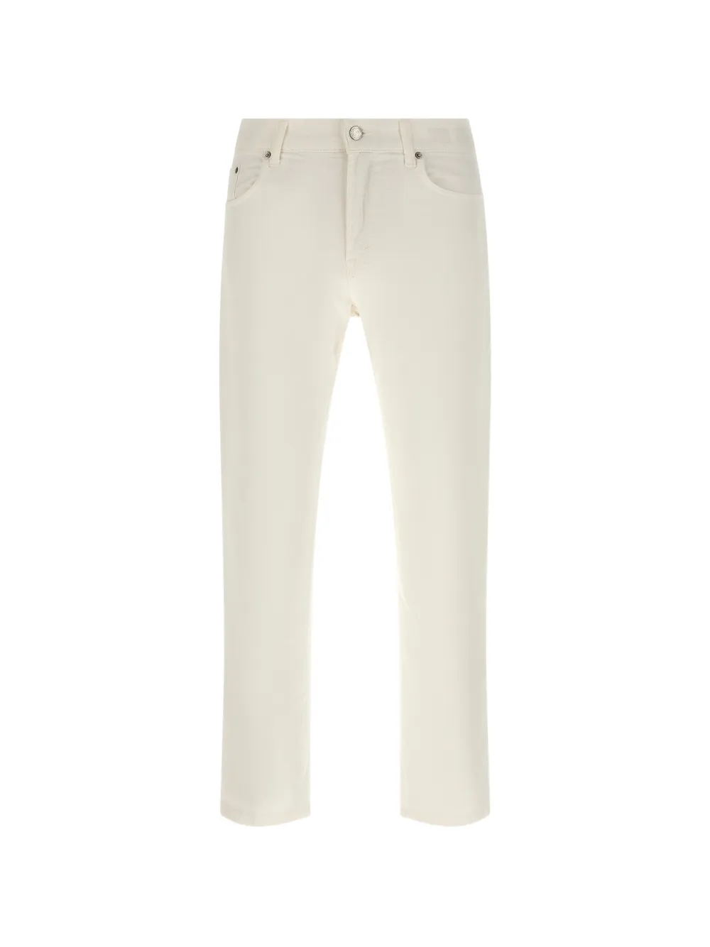 Department 5 garment-dyed straight jeans - Toni neutri