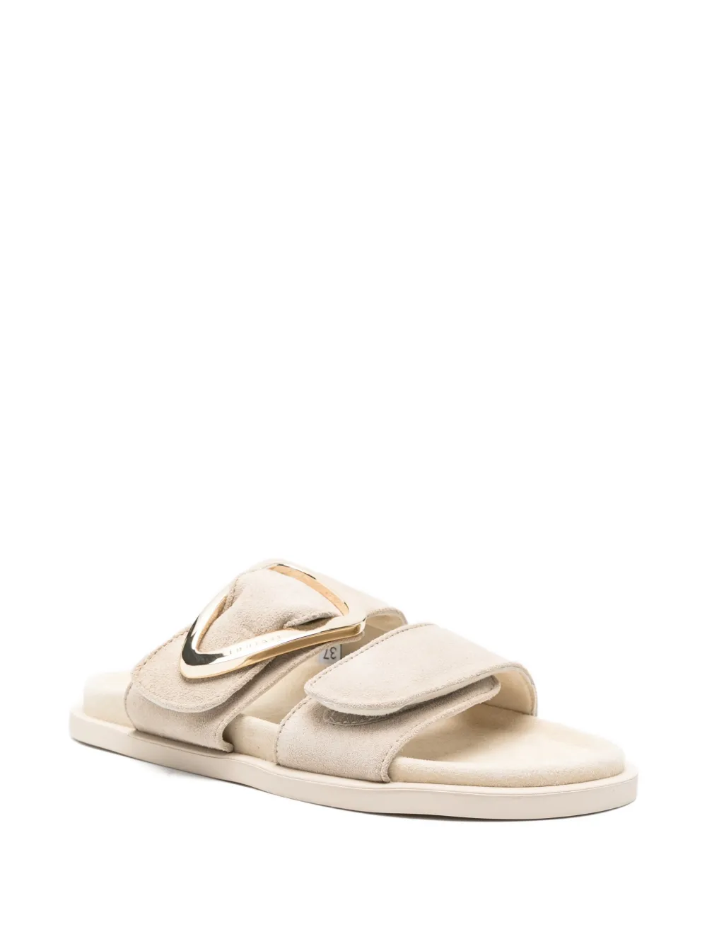 Inuikii buckled sandals Beige
