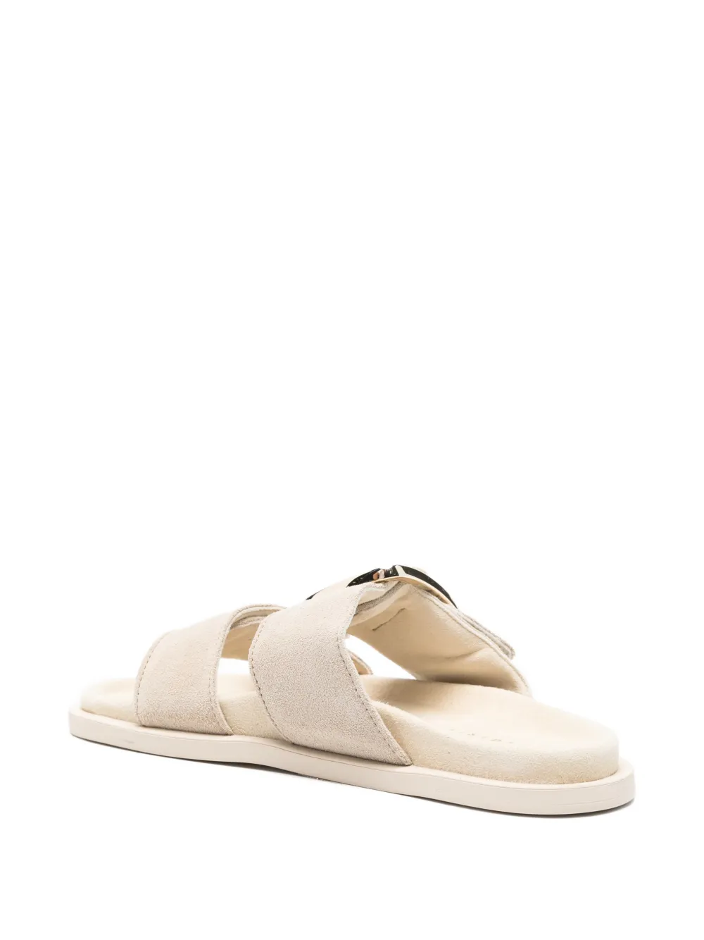 Inuikii buckled sandals Beige